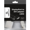 GEMBIRD Redukce DisplayPort - DVI (M/F) bílá