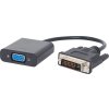 GEMBIRD Redukce DVI-D / VGA (M/F) černá