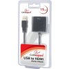 GEMBIRD A-USB3-HDMI-02 Gembird adaptér USB 3.0->HDMI