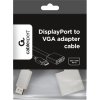 GEMBIRD A-DPM-VGAF-02-W adapter displayport 1.1 VGA on cable white
