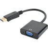 GEMBIRD A-DPM-VGAF-02 adapter displayport 1.1 -> VGA on cable black