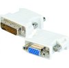 Gembird Adapter DVi-I - VGA (24M/15F)
