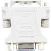Gembird Adapter DVi-I - VGA (24M/15F)