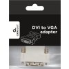 Gembird Adapter DVi-I - VGA (24M/15F)