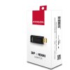 AXAGON RVD-HI, DisplayPort -> HDMI redukce / adaptér, FullHD