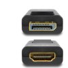 AXAGON RVD-HI, DisplayPort -> HDMI redukce / adaptér, FullHD
