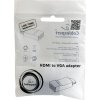 GEMBIRD A-HDMI-VGA-001 adapter HDMI-AM ->VGA F