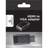 GEMBIRD A-HDMI-VGA-001 adapter HDMI-AM ->VGA F