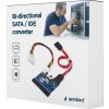 GEMBIRD Adaptér SATA - IDE 3,5", obousměrný (redukce)