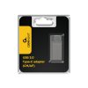 GEMBIRD CABLEXPERT USB Type-C adaptér (CM/AF)