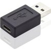 PREMIUMCORD Adaptér USB 3.0 A/male - USB-C 3.1/female