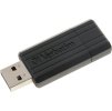 VERBATIM Flash Disk 8GB Store 'n' Go PinStripe, černá