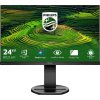 Philips MT IPS LED 23,8" 241B8QJEB/00- IPS panel, 1920x1080, 50M:1, 250cd, HDMI, DVI-D, VGA, DP, USB, repro, pivot