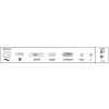 Philips MT IPS LED 23,8" 241B8QJEB/00- IPS panel, 1920x1080, 50M:1, 250cd, HDMI, DVI-D, VGA, DP, USB, repro, pivot