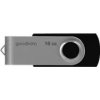 GOODRAM Flash Disk 16GB UTS2, USB 2.0, černá