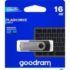 GOODRAM Flash Disk 16GB UTS2, USB 2.0, černá