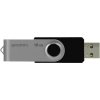GOODRAM Flash Disk 16GB UTS2, USB 2.0, černá