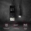 AXAGON RVC-DPC, USB-C -> DisplayPort redukce / kabel 1.8m, 4K/60Hz