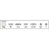 Philips MT IPS LED 23,8" 242S1AE/00 - IPS panel, 1920x1080, 100Hz, D-Sub, DVI-D, HDMI, DP, repro, pivot