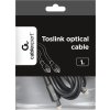 GEMBIRD Kabel audio optický 1m (Toslink)