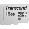TRANSCEND MicroSDHC karta 16GB 300S, UHS-I U1 + adaptér
