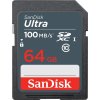SanDisk SDXC karta 64GB Ultra (100MB/s Class 10 UHS-I)