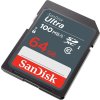 SanDisk SDXC karta 64GB Ultra (100MB/s Class 10 UHS-I)