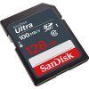 SanDisk SDXC karta 128GB Ultra (100MB/s Class 10 UHS-I)