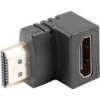 LANBERG adapter HDMI male HDMI female 90 down