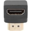 LANBERG adapter HDMI male HDMI female 90 down
