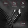AXAGON RVC-HI2C, USB-C -> HDMI 2.0 redukce / kabel 1.8m, 4K/60Hz