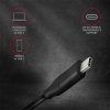 AXAGON RVC-HI2C, USB-C -> HDMI 2.0 redukce / kabel 1.8m, 4K/60Hz