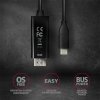 AXAGON RVC-HI2C, USB-C -> HDMI 2.0 redukce / kabel 1.8m, 4K/60Hz