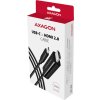 AXAGON RVC-HI2C, USB-C -> HDMI 2.0 redukce / kabel 1.8m, 4K/60Hz