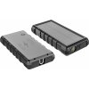 Viking solární outdoorová powerbanka W24W 24000 mAh, bezdrátové nabíjení