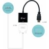 i-tec HDMI na VGA kabel adaptér
