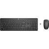 HP 230 Wireless Keyboard & Mouse Cz / Sk combo - bezdrátová klávesnice a myš