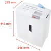 HSM skartovač ShredStar X10 White (velikost řezu 4,5x30mm, DIN P-4 (3))