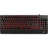 C-TECH Klávesnice KB-104BK, USB, 3 barvy podsvícení, černá, CZ/SK
