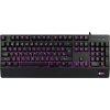 C-TECH Klávesnice KB-104BK, USB, 3 barvy podsvícení, černá, CZ/SK