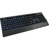 C-TECH Klávesnice KB-104BK, USB, 3 barvy podsvícení, černá, CZ/SK