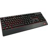 C-TECH Klávesnice KB-104BK, USB, 3 barvy podsvícení, černá, CZ/SK