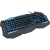 C-TECH klávesnice SCORPIA V2 (GKB-119), herní, CZ/SK, 7 barev podsvícení, programovatelná, černá, USB