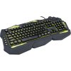 C-TECH klávesnice SCORPIA V2 (GKB-119), herní, CZ/SK, 7 barev podsvícení, programovatelná, černá, USB