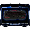 C-TECH klávesnice SCORPIA V2 (GKB-119), herní, CZ/SK, 7 barev podsvícení, programovatelná, černá, USB