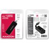 AXAGON ADE-XR, USB 2.0 - Fast Ethernet síťová karta, auto instal, černá