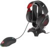 NATEC Genesis headset stand with mouse bungee Vanad 500