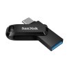SanDisk Flash Disk 512GB Ultra Dual Drive Go, USB-C 3.2, Černá