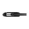 SanDisk Flash Disk 512GB Ultra Dual Drive Go, USB-C 3.2, Černá