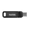 SanDisk Flash Disk 512GB Ultra Dual Drive Go, USB-C 3.2, Černá